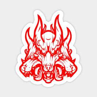 Cerberus Magnet