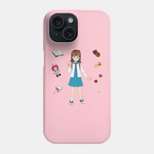 m a t i l d a anime ver Phone Case