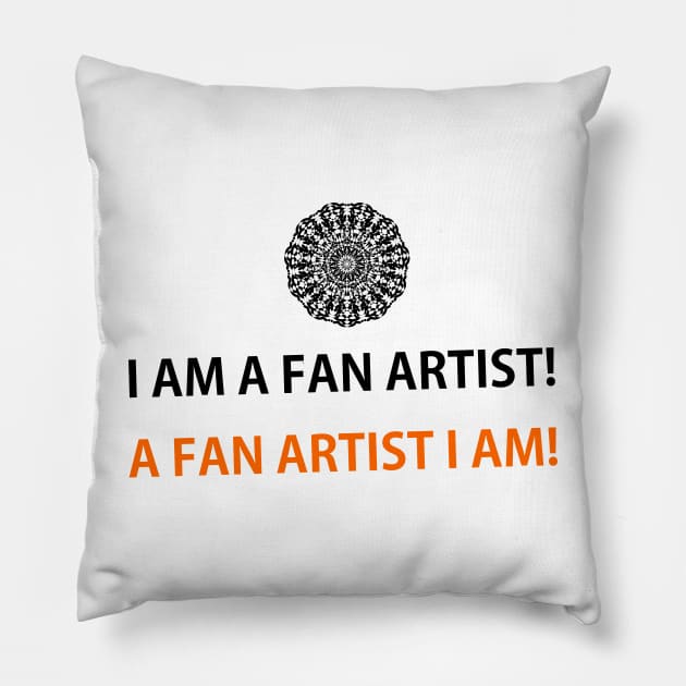 Fan art Pillow by Toozidi T Shirts