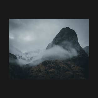 'Lost Valley Blues, Glencoe, Scottish Highlands T-Shirt