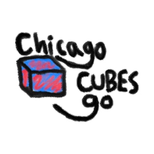 Unofficially Unlicensed Tees - go cubes go T-Shirt