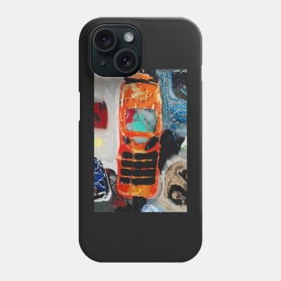 Recycled Mobile Phone cases - ORANGE Phone Case