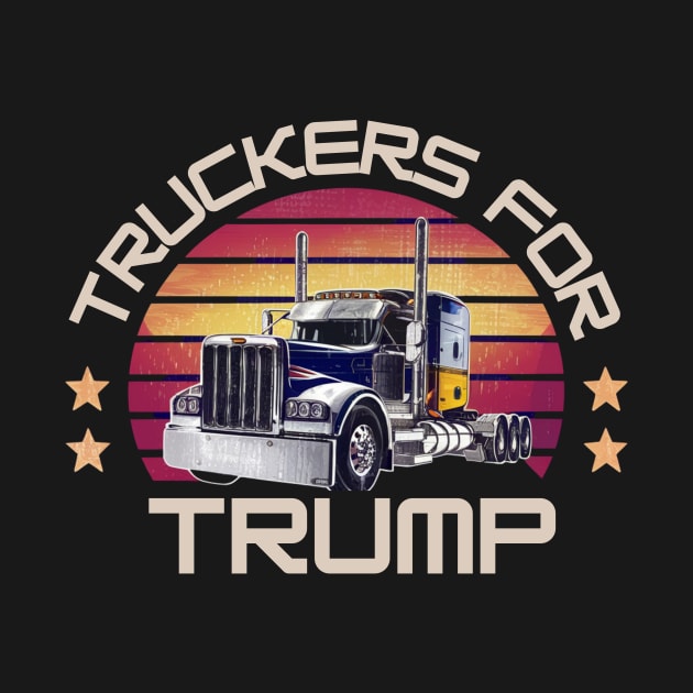 Truckers-for-trump by WordsOfVictor