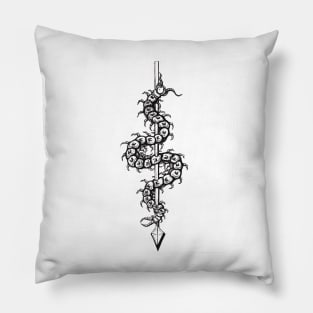 Centipede Flash Pillow