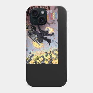 Ghost Rider Motorcycle Superhero Phone Case