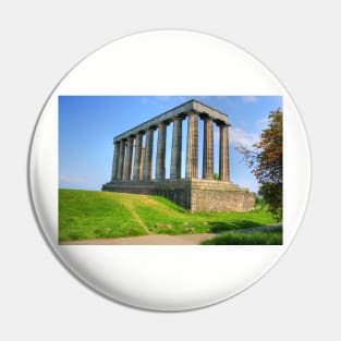 Edinburgh's Folly Reworked Pin