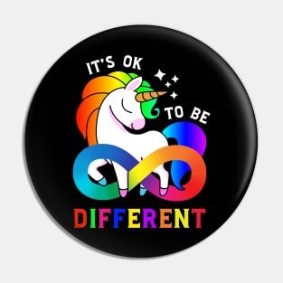 It's Ok To Be Different Pin