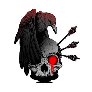 Crow Skull T-Shirt