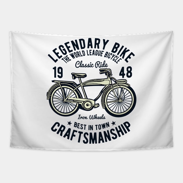 Bike Tapestry by PaunLiviu