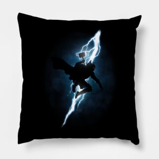 The Thunder God Returns Pillow