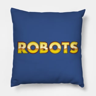 ROBOTS Pillow