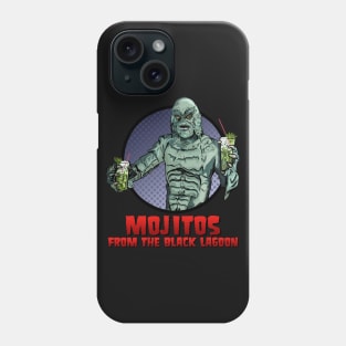 Mojitos from the Black Lagoon Phone Case