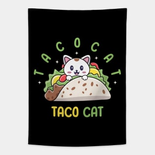 Taco Cat Tapestry