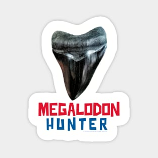 Megalodon Hunter Magnet