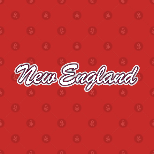 Football Fan of New England by gkillerb