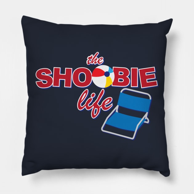 Shoobie Life Pillow by CKline