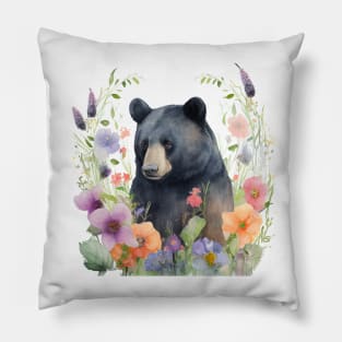 Black Bear Pillow