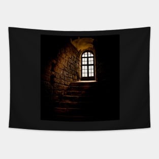 A  Window Within The Castle Keep Tapestry