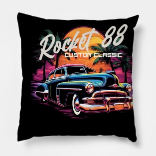 Oldsmobile Rocket 88 Pillow