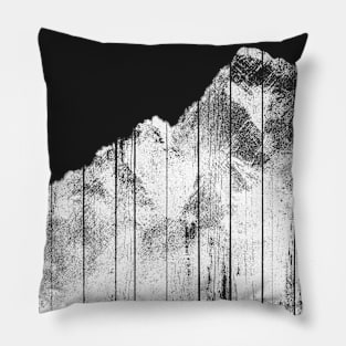 Mountain Pillow