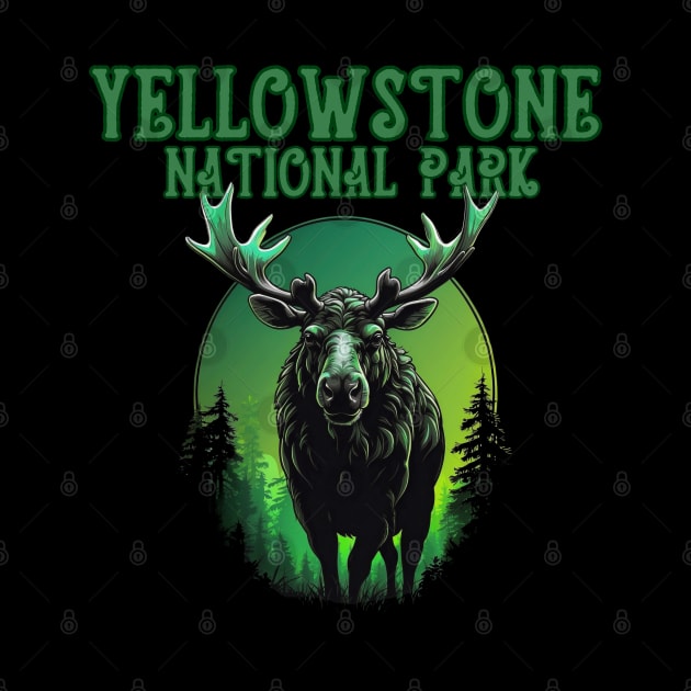 Yellowstone National Park by HUNTINGisLIFE