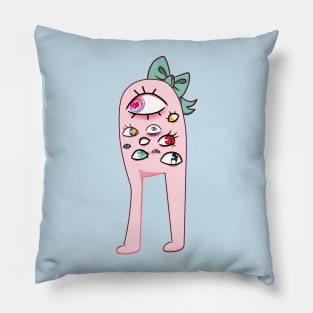 lovely stalker Pillow