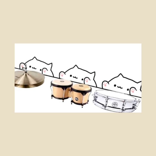 Bongo Cat Meme by slogantees