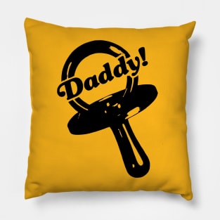 Daddy! Vintage Queer Pillow