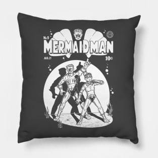 Mer man- 1 Ink Pillow