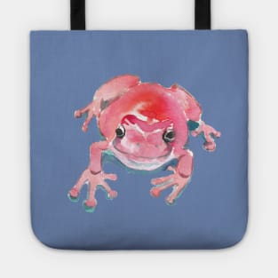 Strawberry frog Tote