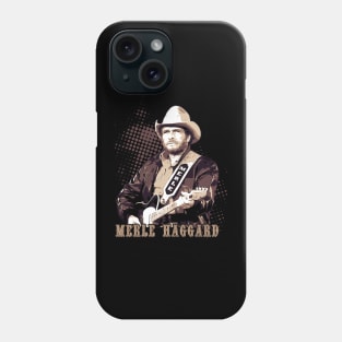 Merle Haggard Phone Case