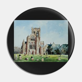 Paisley Abbey Pin