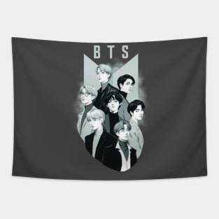 BTS Kpop Dance Tapestry