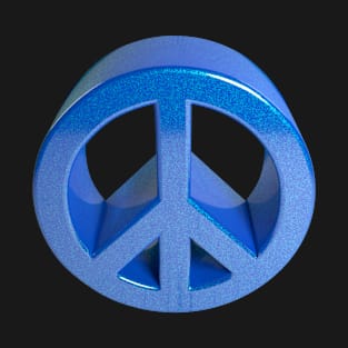 Peace - 3D - Car-Paint2 T-Shirt