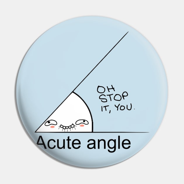 Acute Angle Pin by albertot