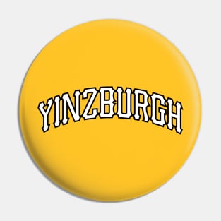 YINZburgh - Yellow 2 Pin