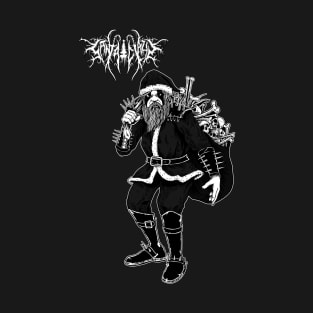 Black Metal Santa darkness classic T-Shirt