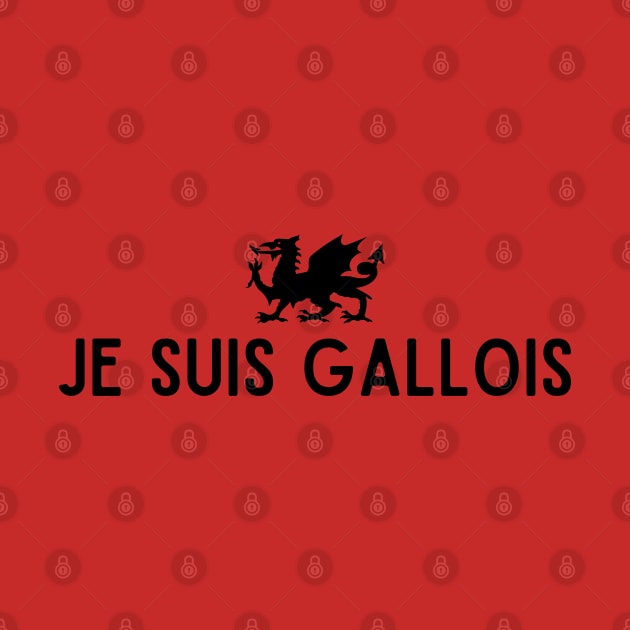 Je Suis Gallois, Wales in France by Teessential