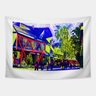 Shopping Whistler Tapestry