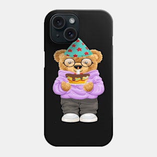 BIRTHDAY BEAR Phone Case