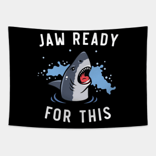 Shark jaw ready for this Tapestry