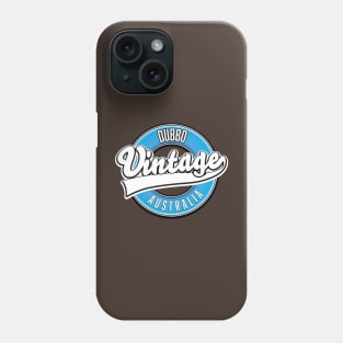 Dubbo australia vintage style logo Phone Case