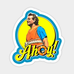 Bob Wiley - AHOY! What About Bob Movie Magnet