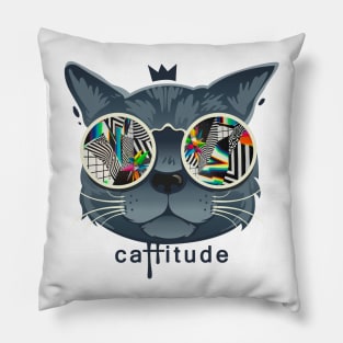 CATTITUDE Pillow