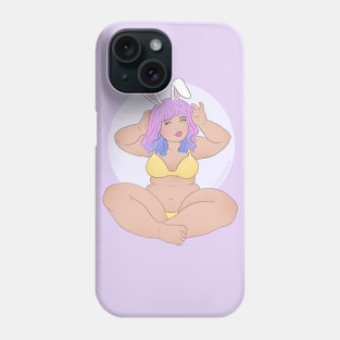 Sassy Pastel Bunny Phone Case