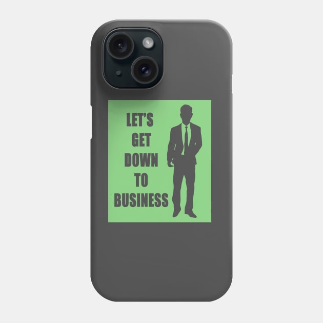 Businessman Phone Case by DarkoRikalo86