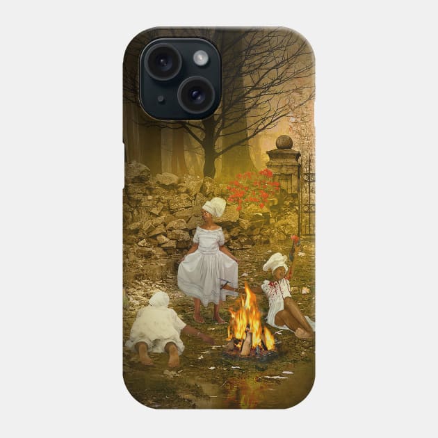 Hot Voodoo Phone Case by PrivateVices