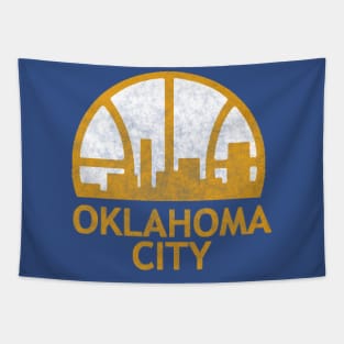 Oklahoma Sonics Tapestry