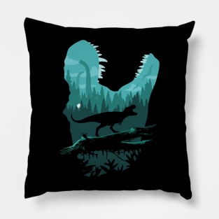 T-Rex Isla Sorna Pillow