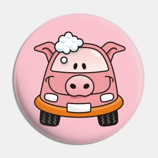 Car Wash Pig Pin